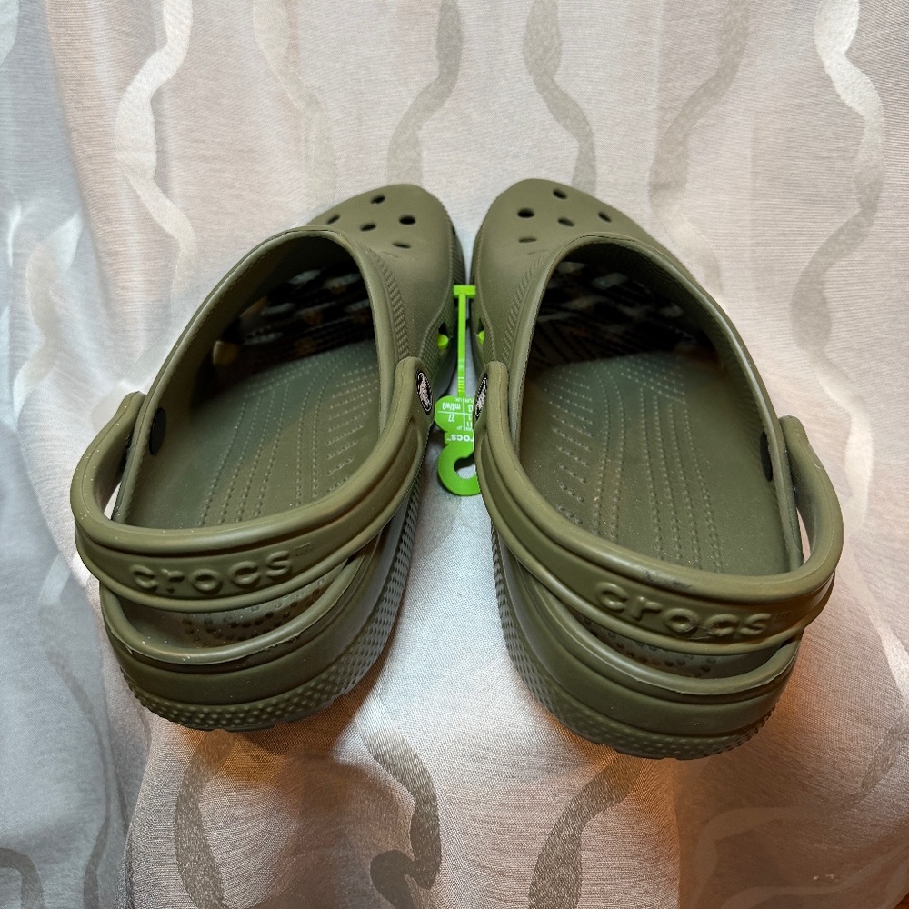 Green Crocs - Picture 3 of 5